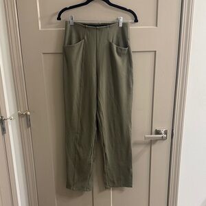 Old Navy Olive Green Women's Trousers